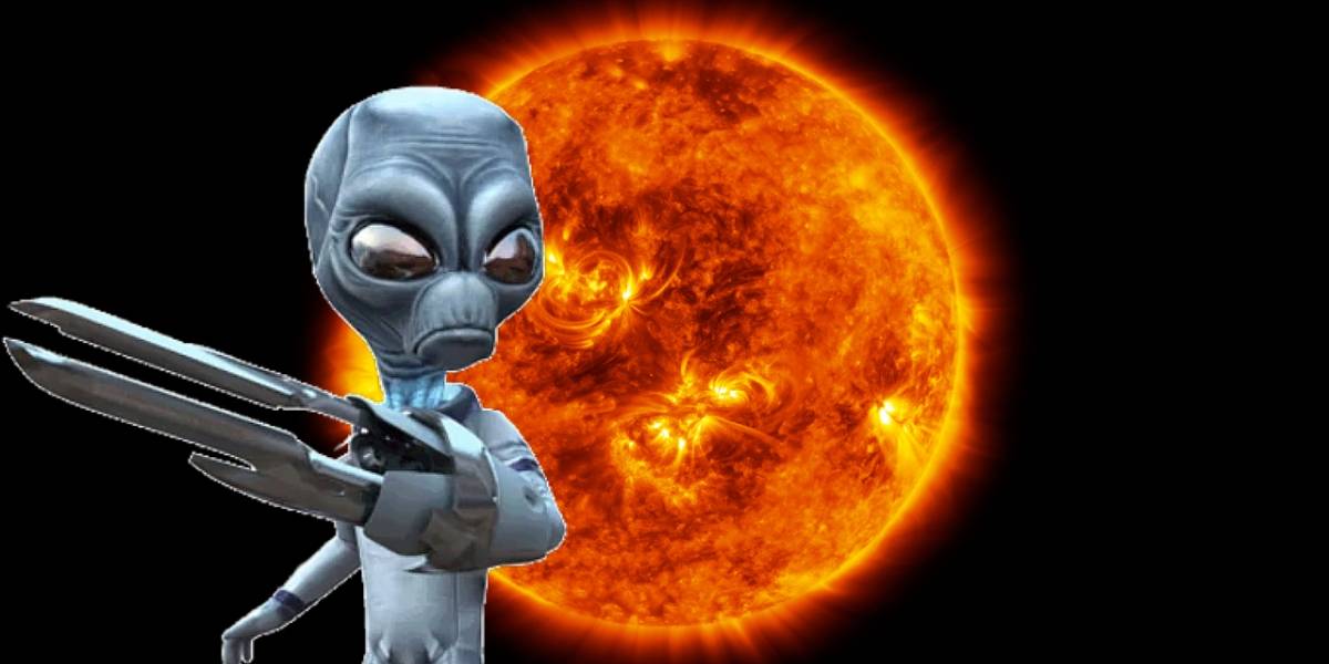Aliens: cazador de OVNIs asegura haber encontrado pruebas de vida extraterrestre en el Sol