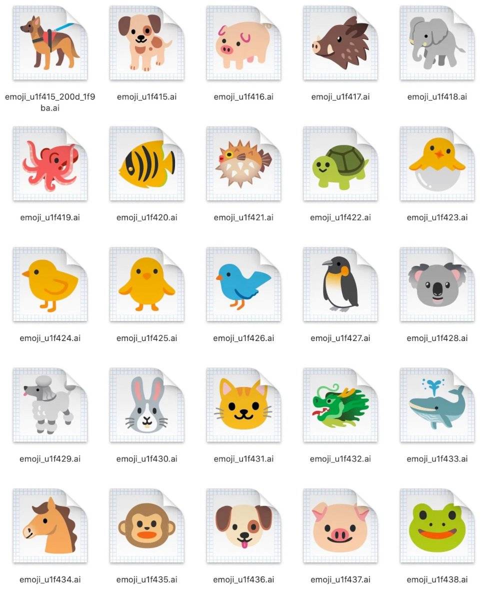  Emojis Android iOS 