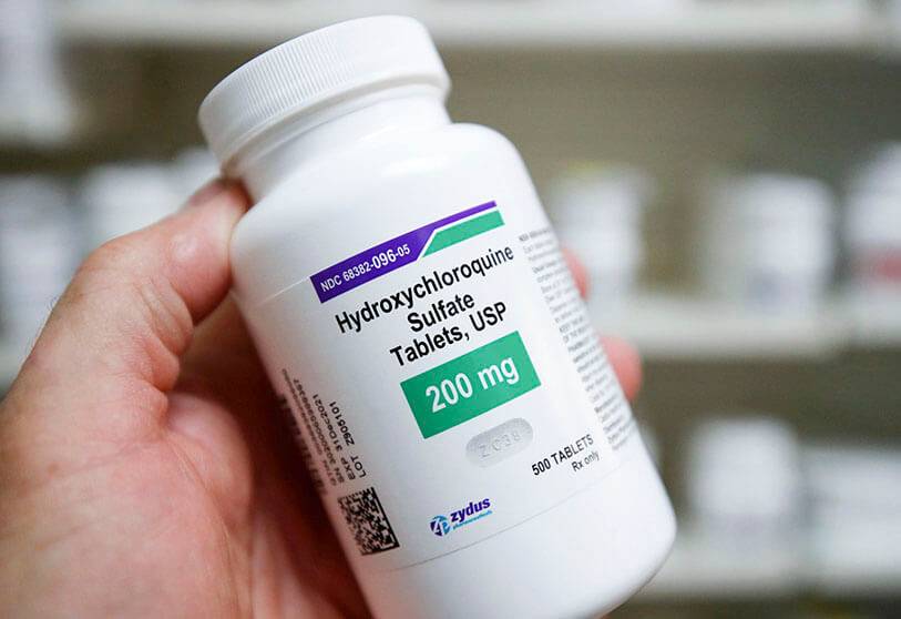  Coronavirus hidroxicloroquina 