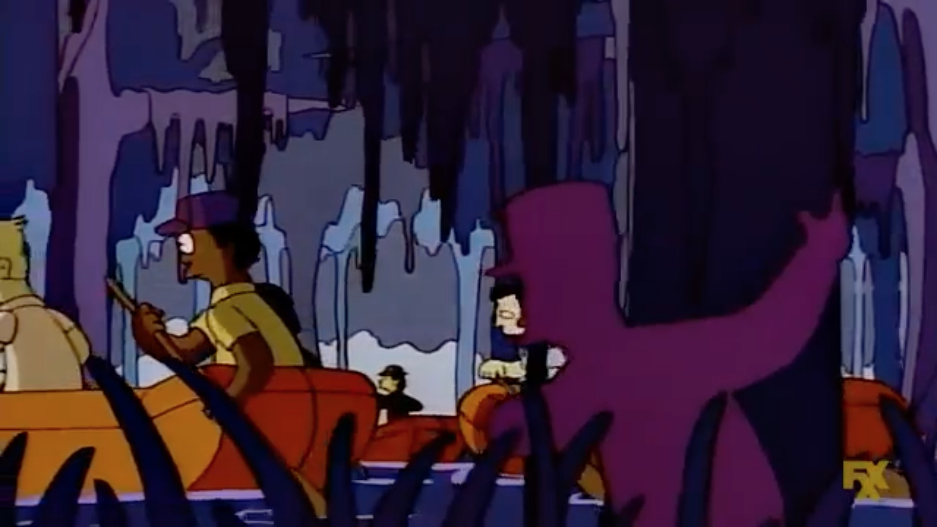  Los Simpson misterio 