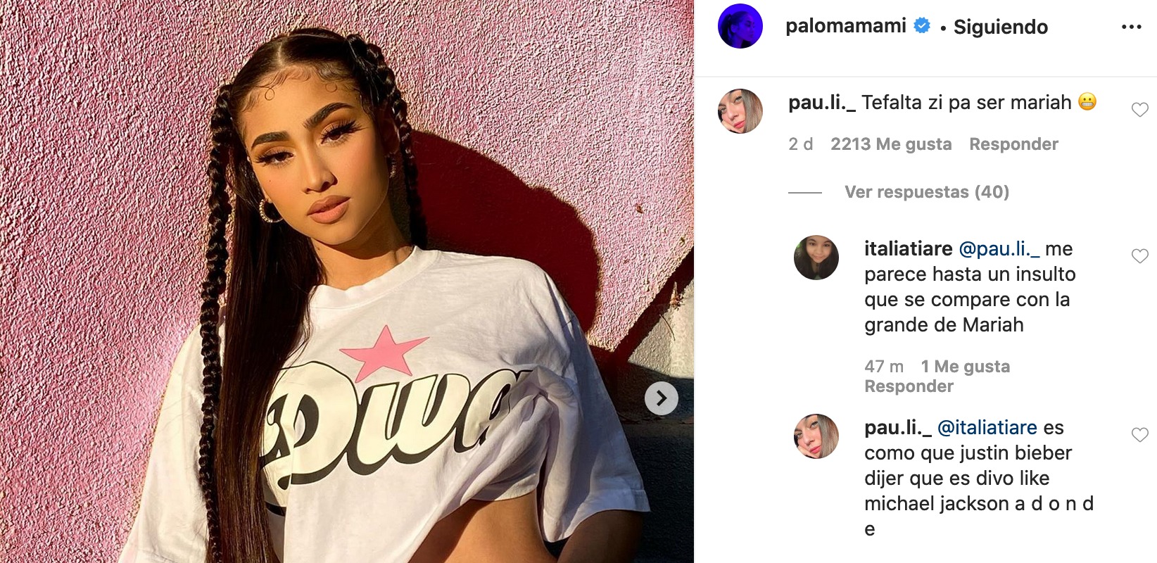 paloma mami