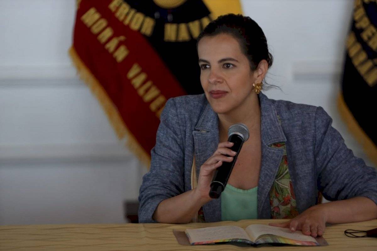 María Paula Romo