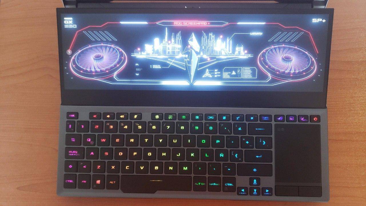  Con doble porción: revisión de ASUS ROG Zephyrus Duo 15 [FW Labs] 