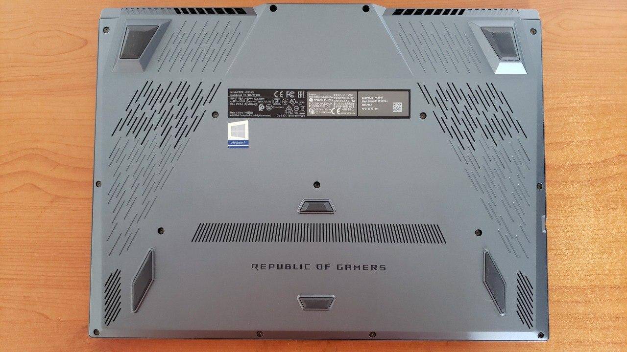  Con doble porción: revisión de ASUS ROG Zephyrus Duo 15 [FW Labs] 