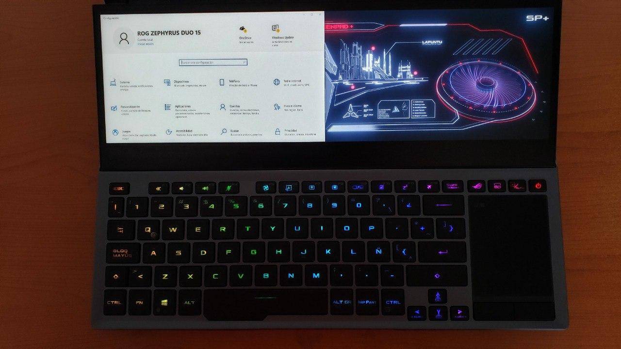  Con doble porción: revisión de ASUS ROG Zephyrus Duo 15 [FW Labs] 