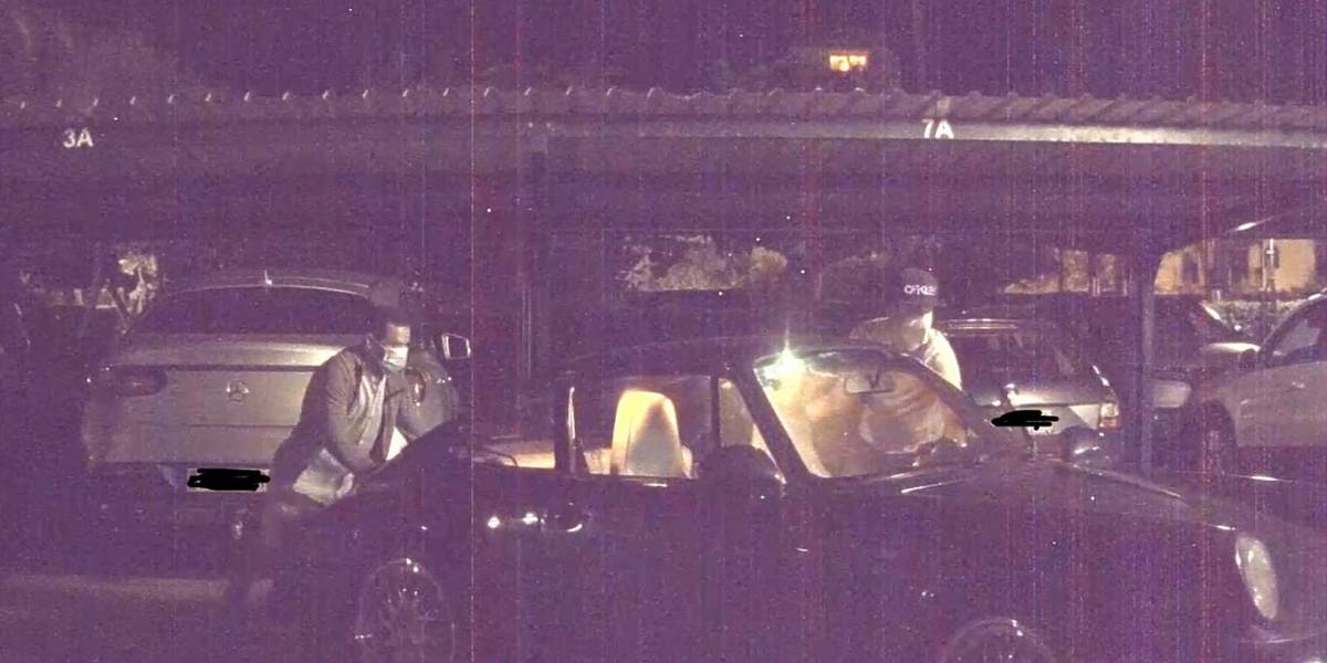 Tecnología automotriz al rescate: Cámara de un Tesla grabó el robo de un Porsche 911