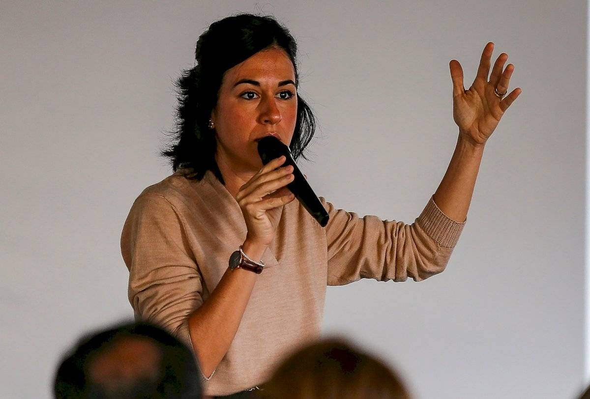 María Alejandra Muñoz, designada como vicepresidenta de la República