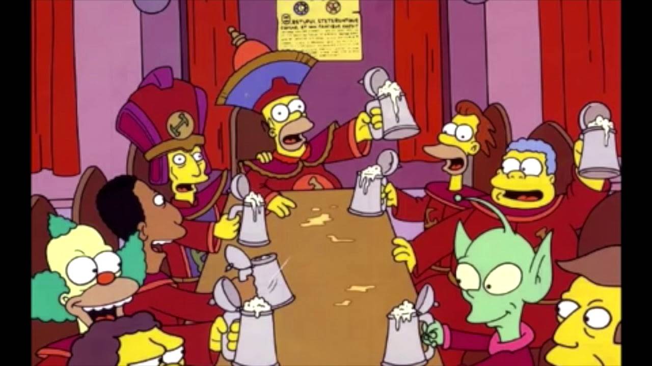 Los Simpson Atlántida Los Simpson Atlántida