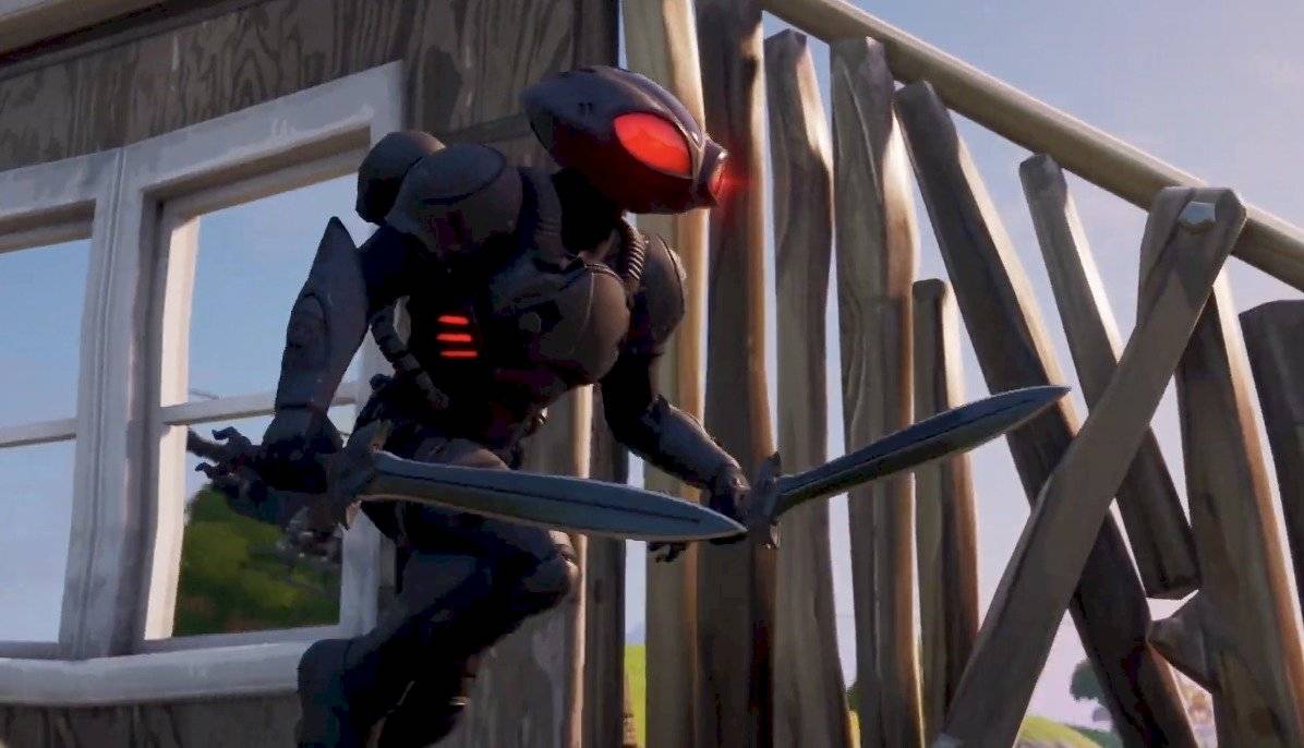 Black Manta, el mayor némesis de Aquaman llega a Fornite
