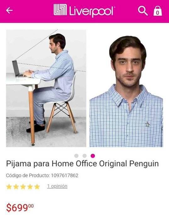 Pijama camisa