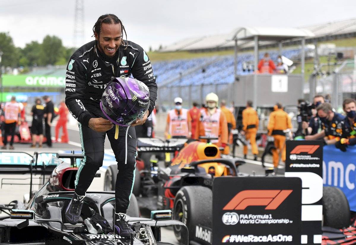 Hamilton se quedó con el GP de Hungría