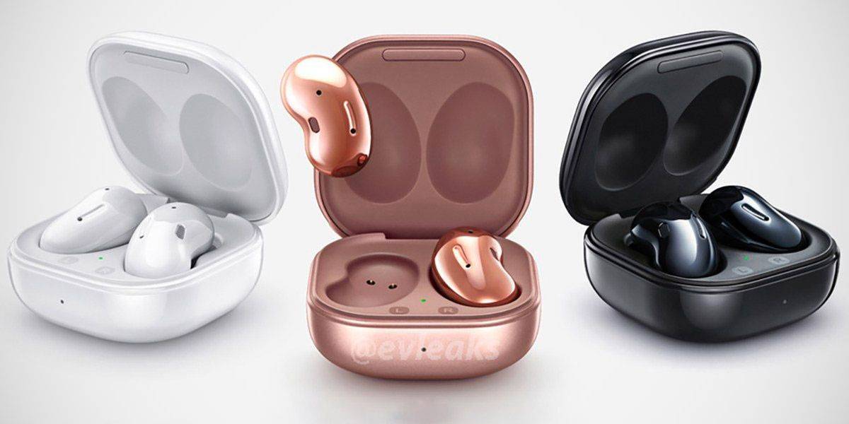 Video: se filtran los audífonos Samsung Galaxy Buds Live antes de su lanzamiento
