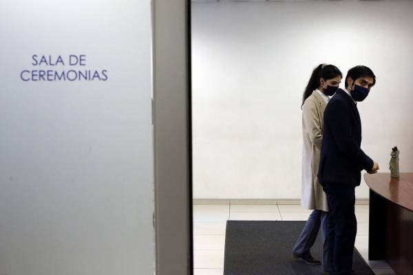 Matrimonios en pandemia