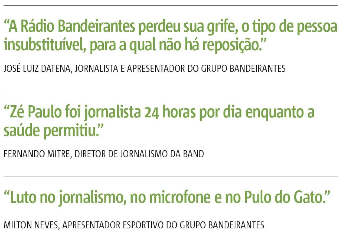 Homenagens José Paulo de Andrade