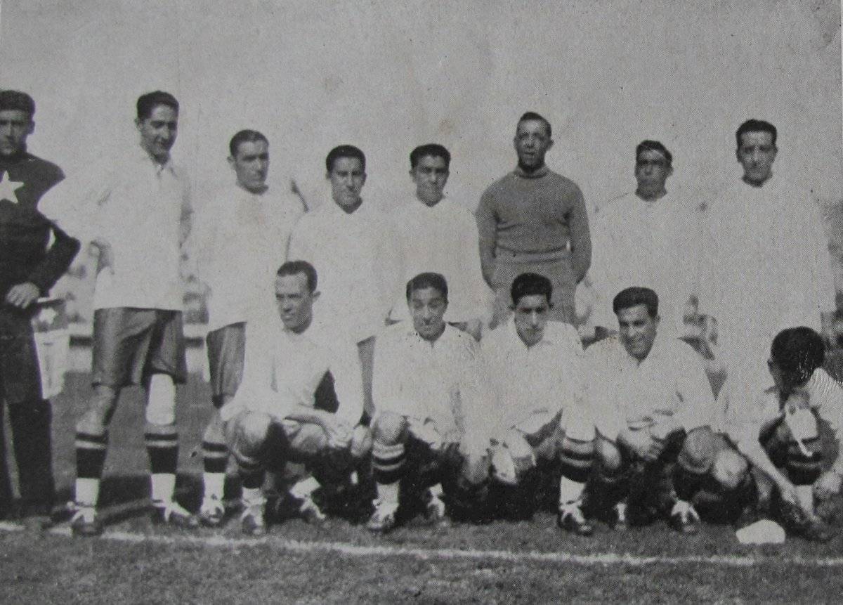 Chile en el Mundial de Uruguay 1930.