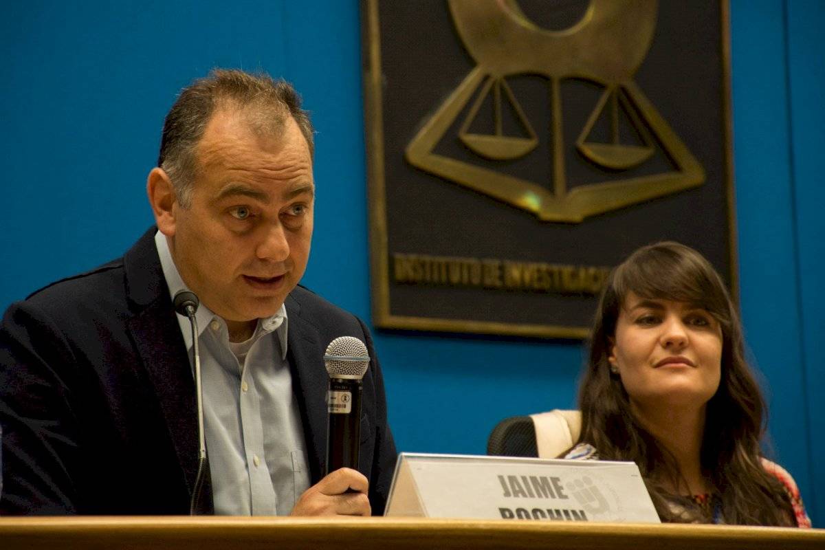 Jaime Rochín, ex comisionado presidente de la Comisión Especial de Atención a Víctimas