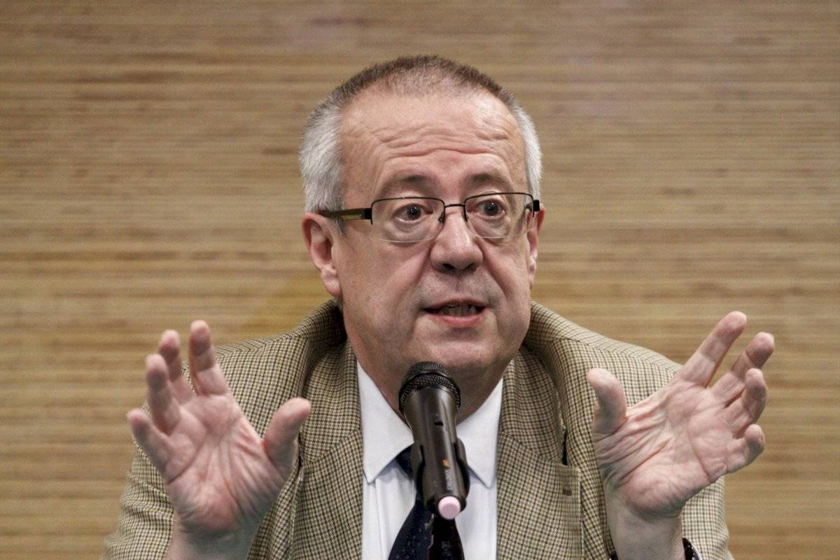 Carlos Urzúa, ex titular de Hacienda