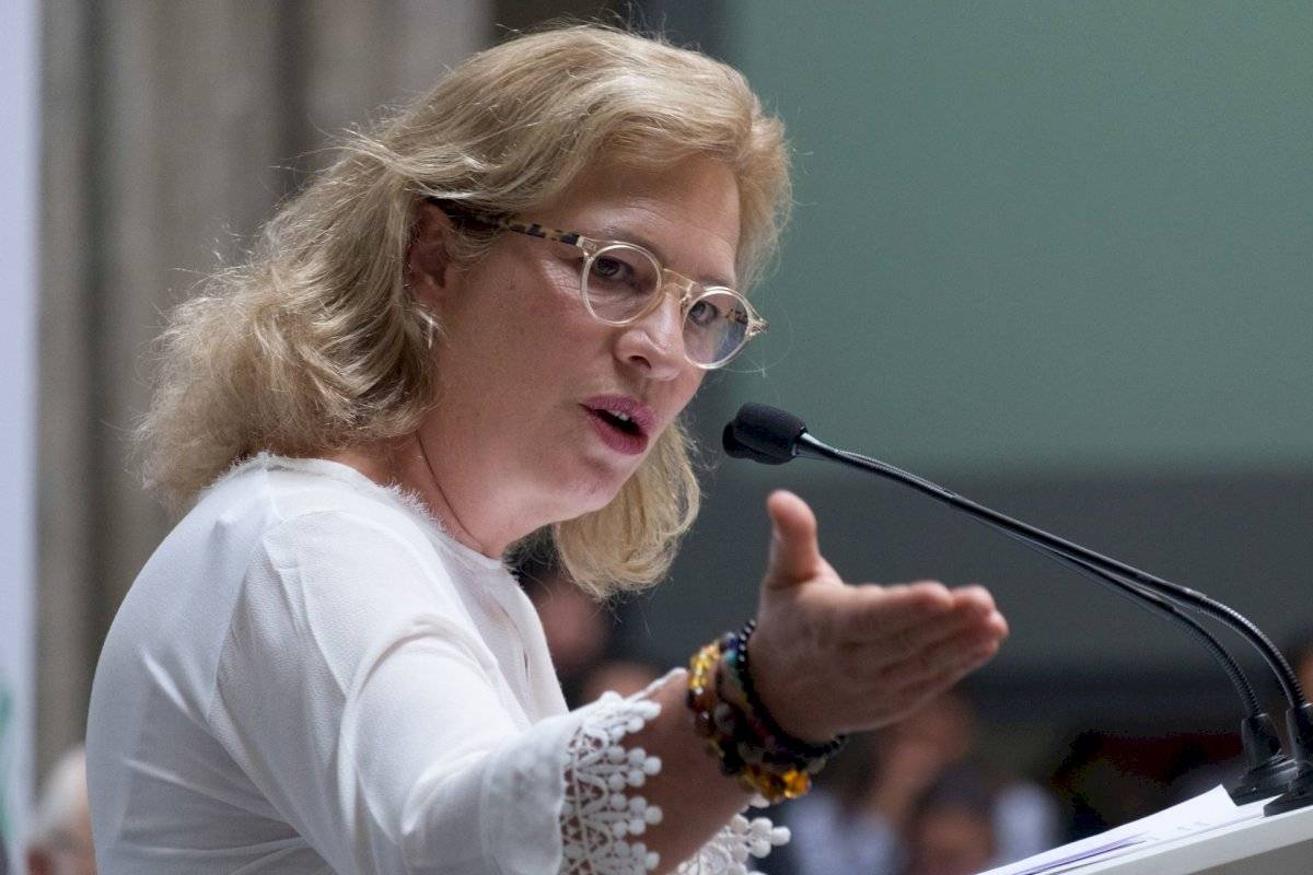 Josefa González Blanco, ex titular de Semarnat