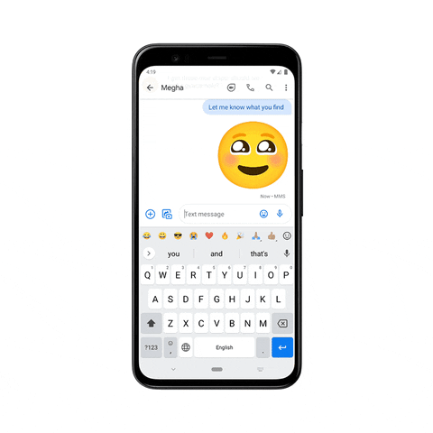  La nueva barra de emojis 