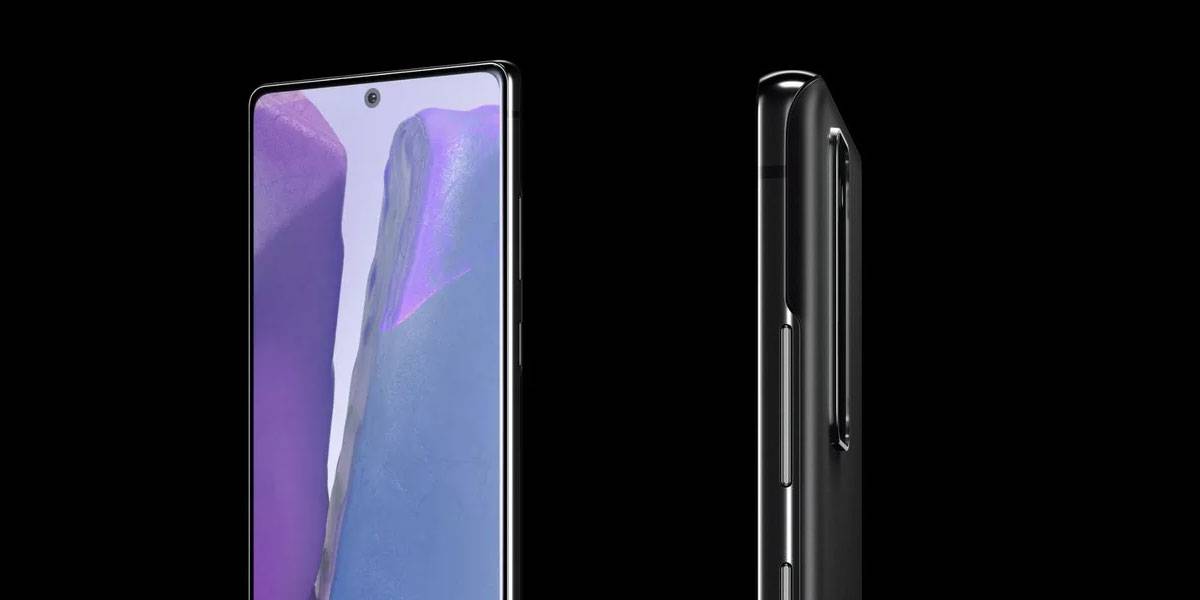 Video: Samsung Galaxy Note 20 se filtra por completo en brutal rénder