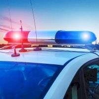 Roban adornos de Navidad de una casa en Condado
