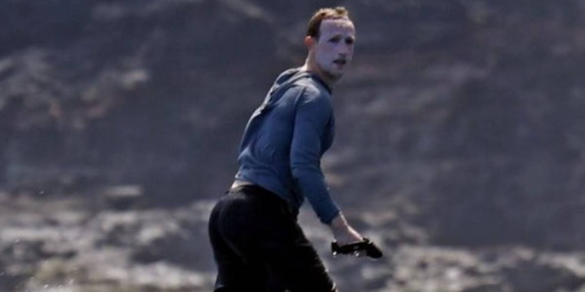 Mark Zuckerberg utilizó protector solar y no se salvó de los memes