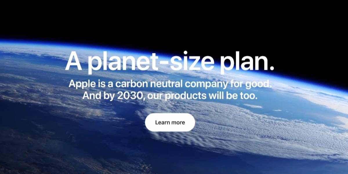 Apple se compromete a eliminar el carbón de su cadena de abastecimiento
