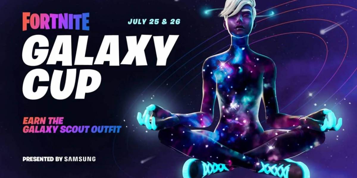 Todo lo que debes saber sobre la Copa Samsung Galaxy de Fortnite