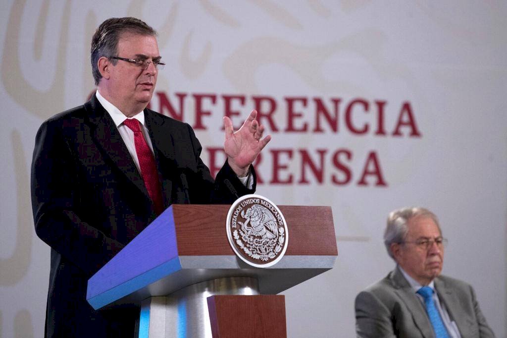 Marcelo Ebrad, secretario de Relaciones Exteriores