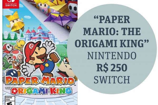 Paper Mario: The Origami King