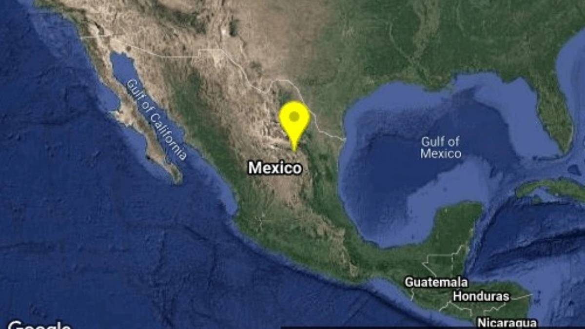 México sismo saltillo