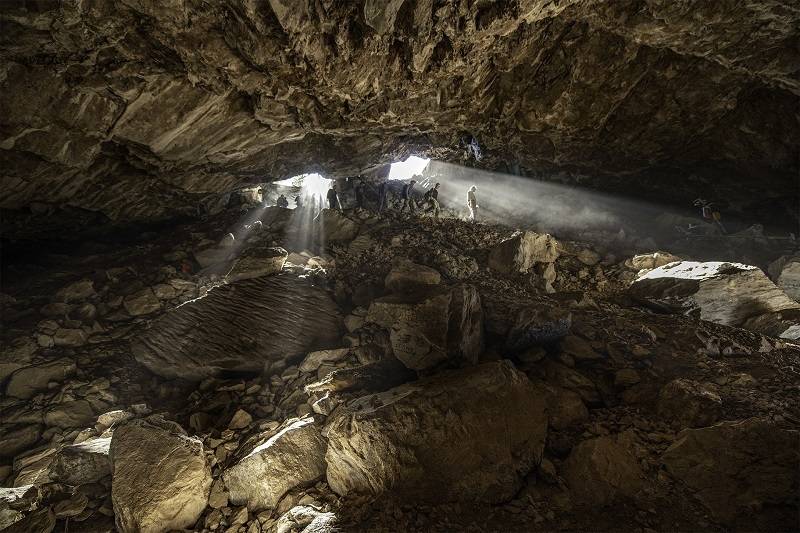 Humanos visitaron una cueva en México hace 30.000 años DEVLIN A. GANDY - Archivo