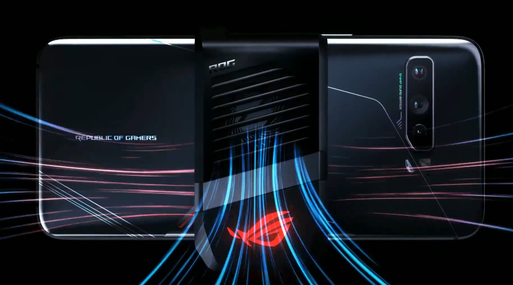 rog phone 3 ventilador