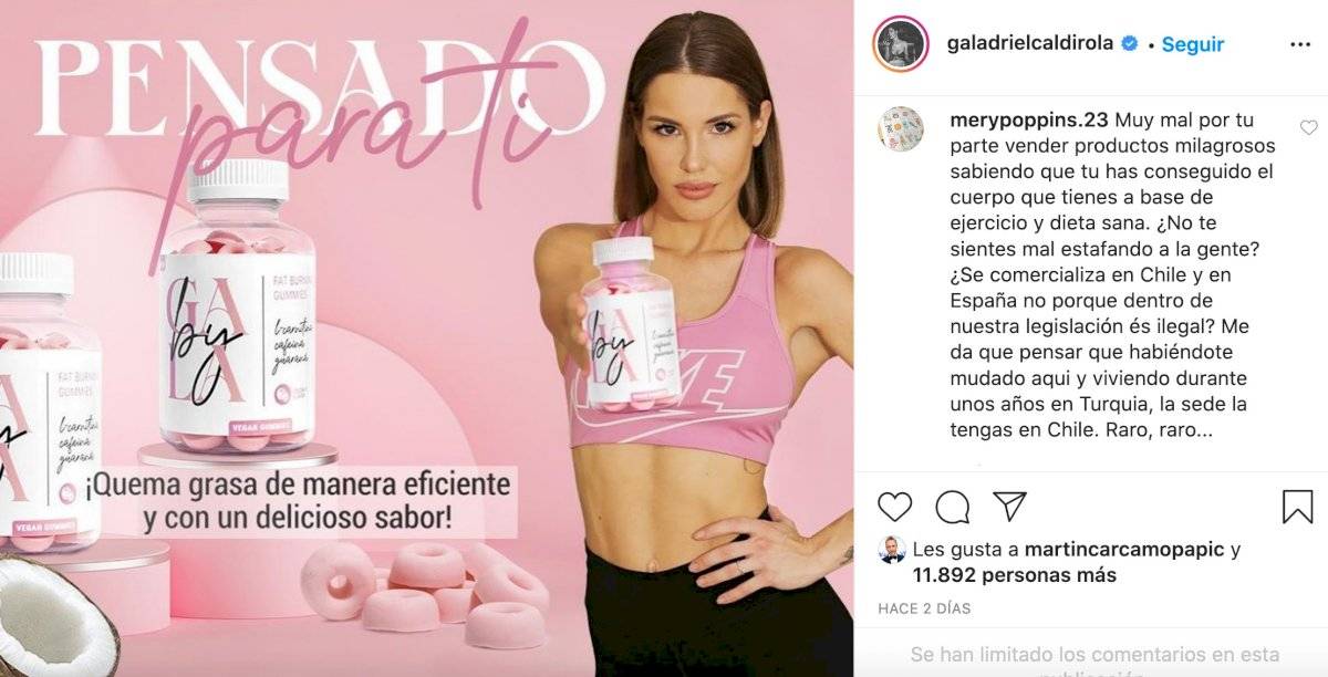 gala caldirola gomitas