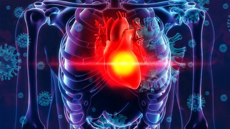  COVID-19 y los daños al corazón 