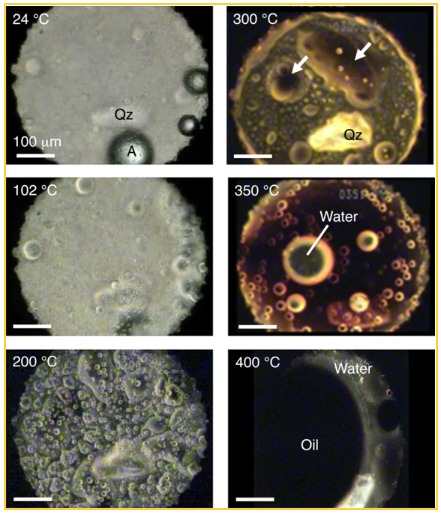 Experimento sobre el origen del agua Experimento sobre el origen del agua
