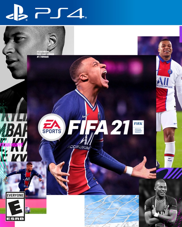 Kylian Mbappé, portada del FIFA 21 Kylian Mbappé, portada del FIFA 21