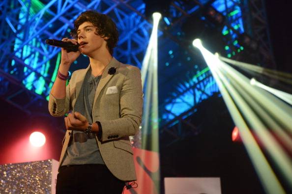 Harry Styles Harry Styles 2012
