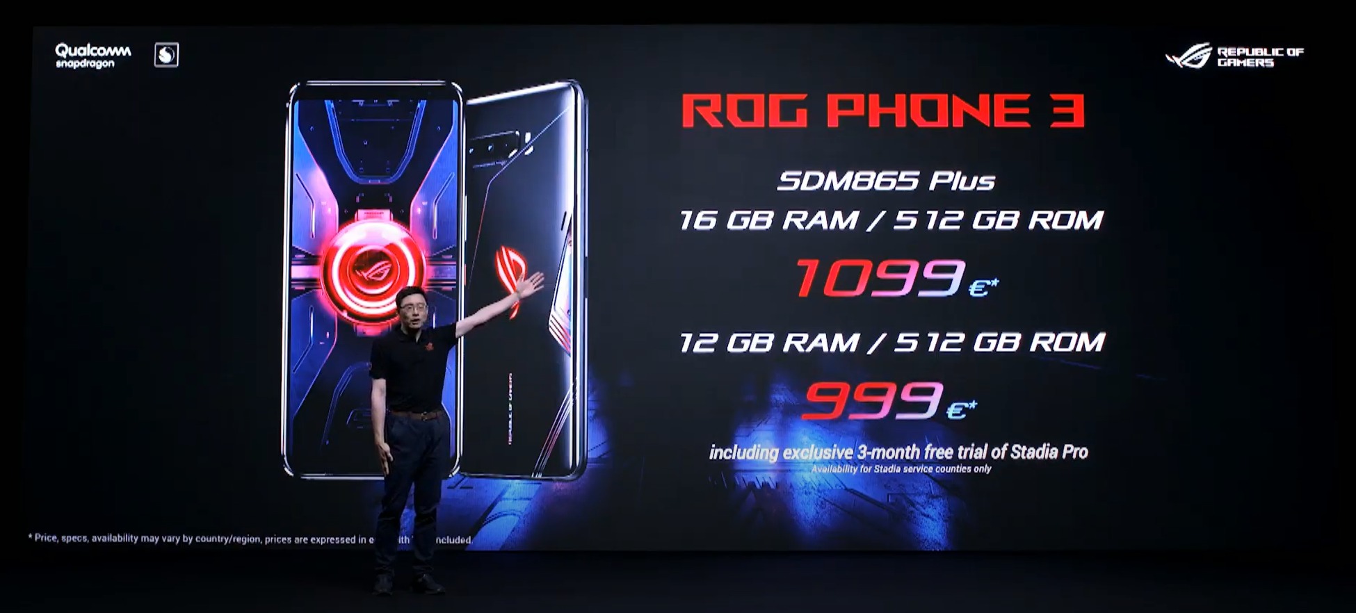 rog phone 3 precios