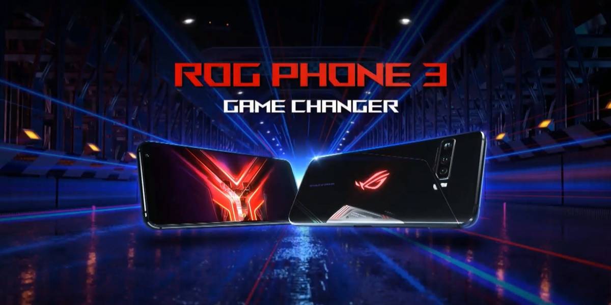 Asus presenta oficialmente el ROG Phone 3 y es una bestia de celular
