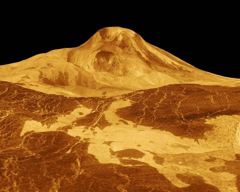 Volcanes Venus
