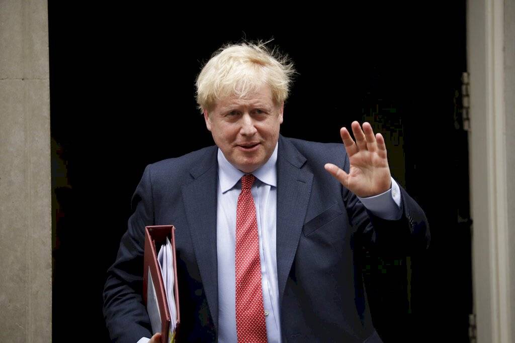 Boris Johnson, primer ministro de Reino Unido, fue de los primeros en contraer también el virus