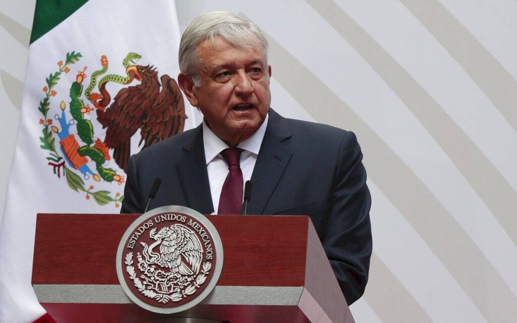 Andrés Manuel López Obrador, presidente de México