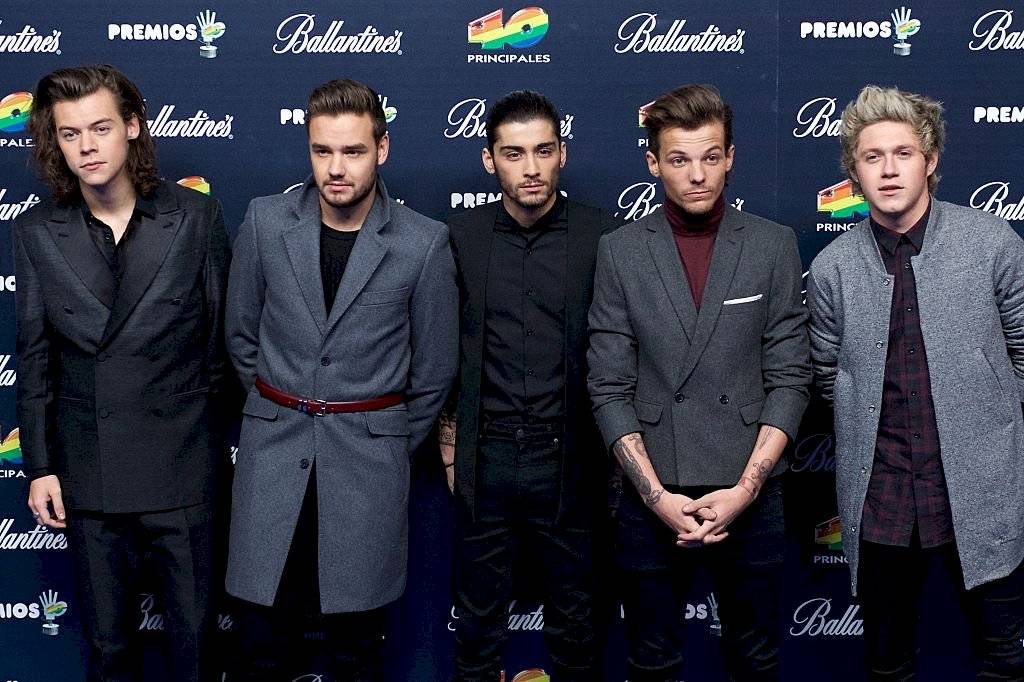One Direction en 2014 Foto: Getty Images