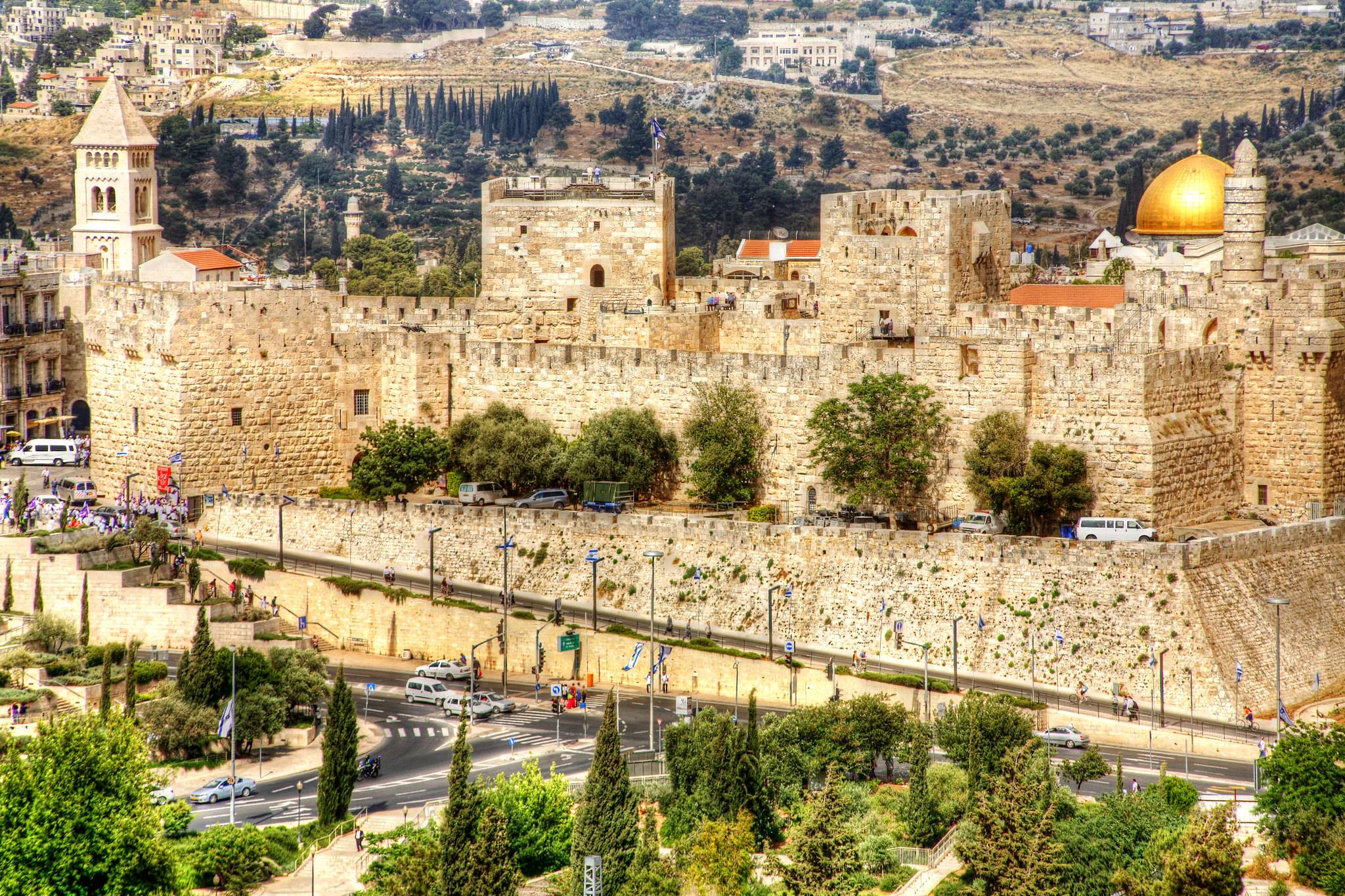 Murallas de la Ciudad Vieja de Israel Murallas de la Ciudad Vieja de Israel