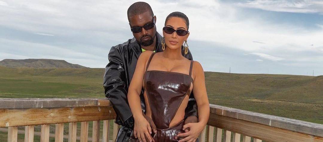 Kim Kardashian y Kanye West