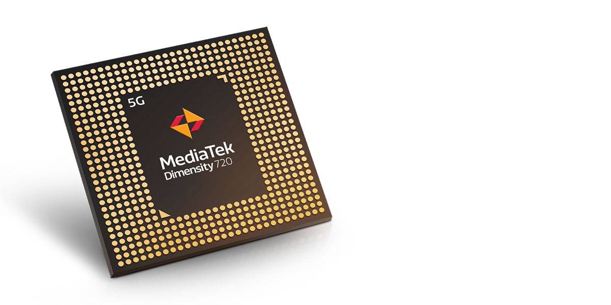 MediaTek lanza el Dimensity 720: un chipset 5G potente al alcance del bolsillo
