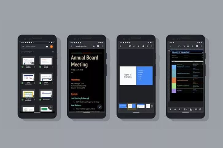 Google Docs para Android Google Docs para Android