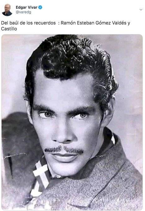 Tuit sobre Don Ramón