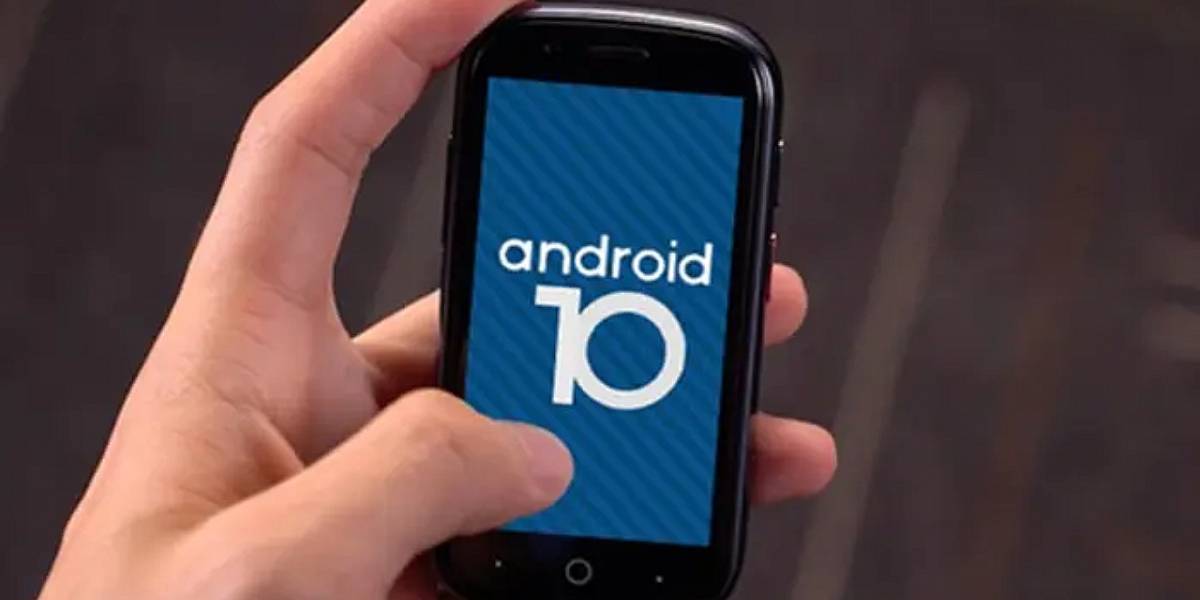 Android 10: conoce al celular más pequeño en usar este sistema operativo